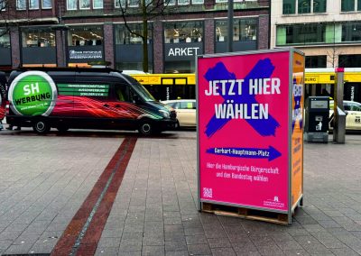 Werbequader - SH Werbung