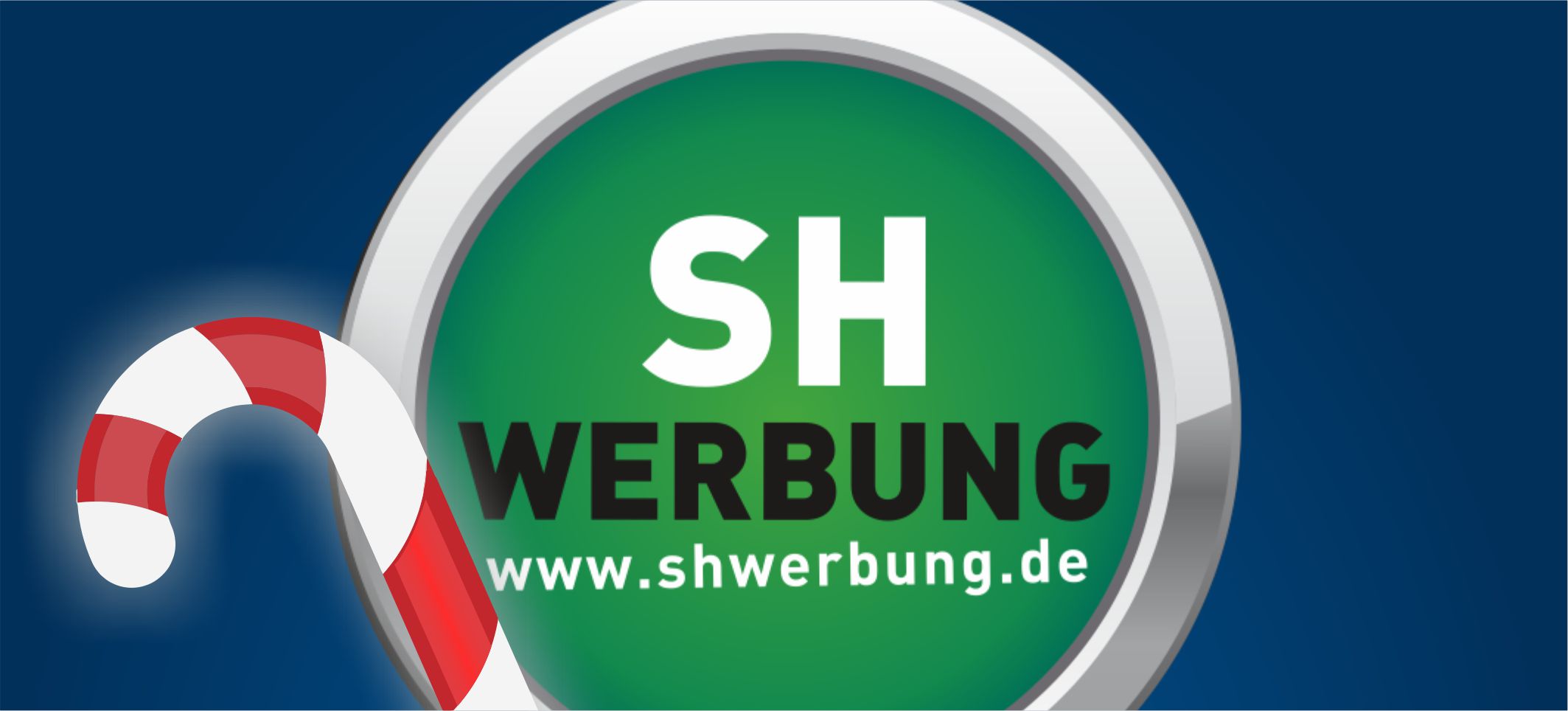 Frohe Feiertage wünscht SH Werbung!